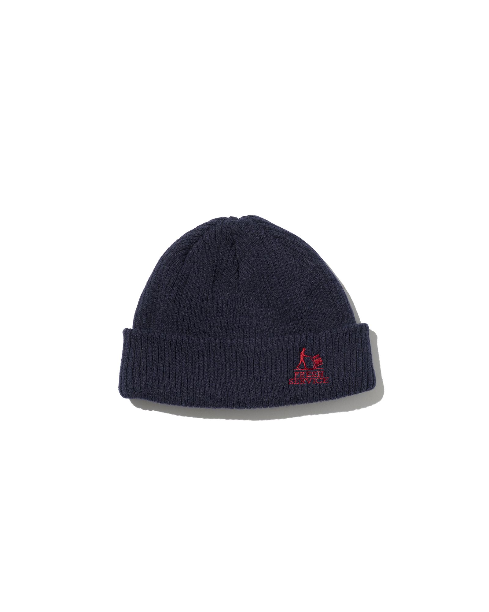 フレッシュサービス 26AW THERMAL RIB KNIT WATCH CAP(FSP263-90010)NAVY☆10月17日(土)新作発売！
