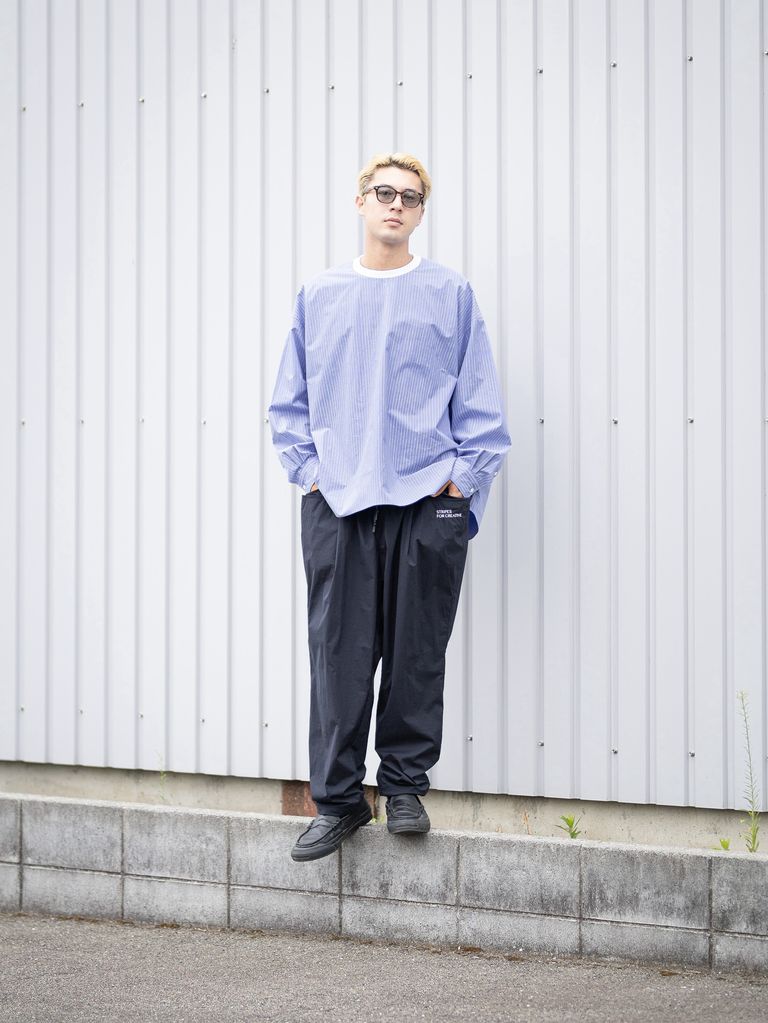 S.F.C STRIPE CREWNECK SHIRT 9月12日(土)新作発売！