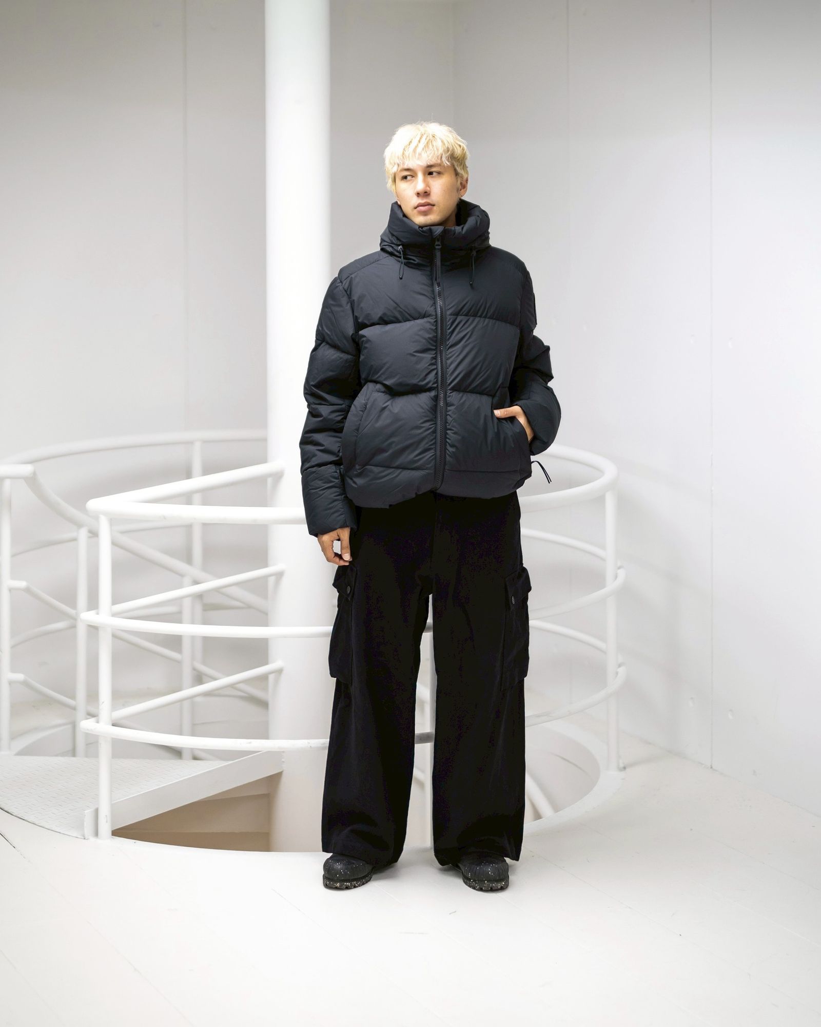 カナダグース クロフトン パッファーCrofton Puffer EnduraLuxe Black Label(2282MB)Black☆新作発売！