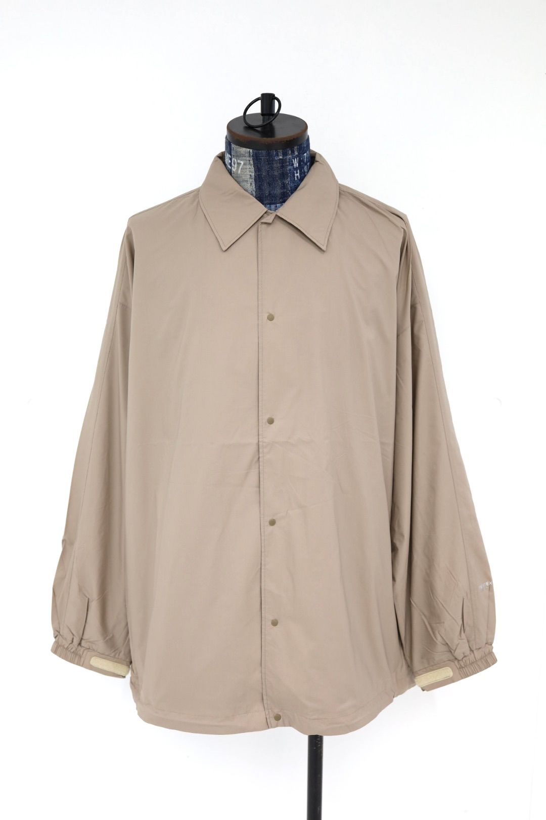 グラフペーパー 26SS PERTEX QUANTUM AIR Overshirt(GM261-50302)TAUPE☆3月28日(土)発売！