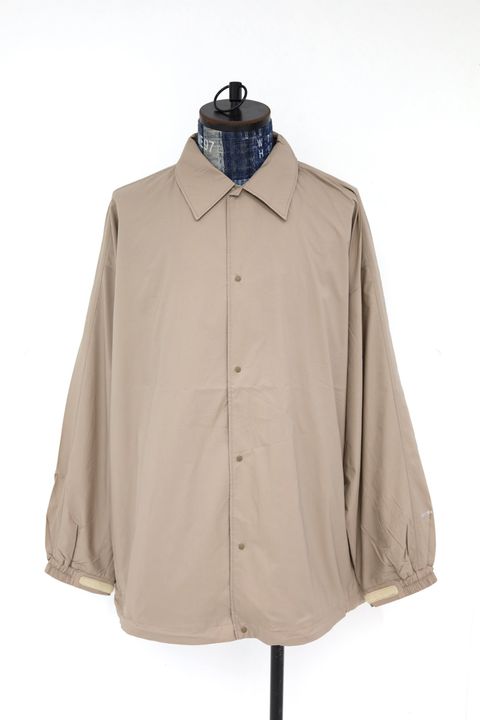 グラフペーパー 26SS PERTEX QUANTUM AIR Overshirt(GM261-50302)TAUPE☆3月28日(土)発売！