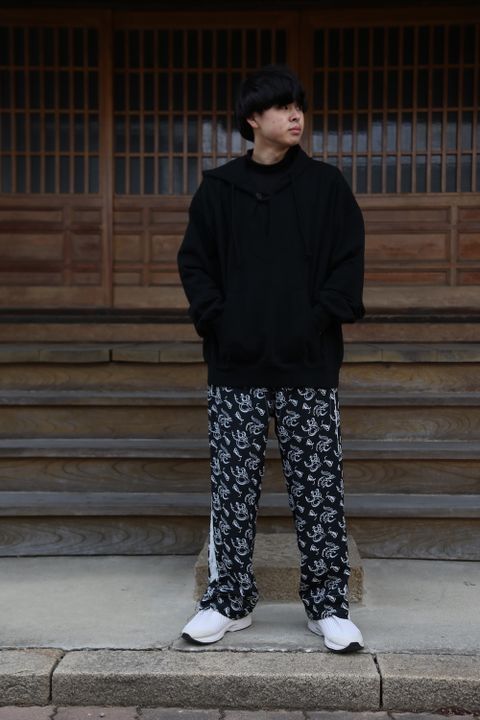 MATSUFUJI Farmers Hoodie(M211-0601) style 2021.01.30.