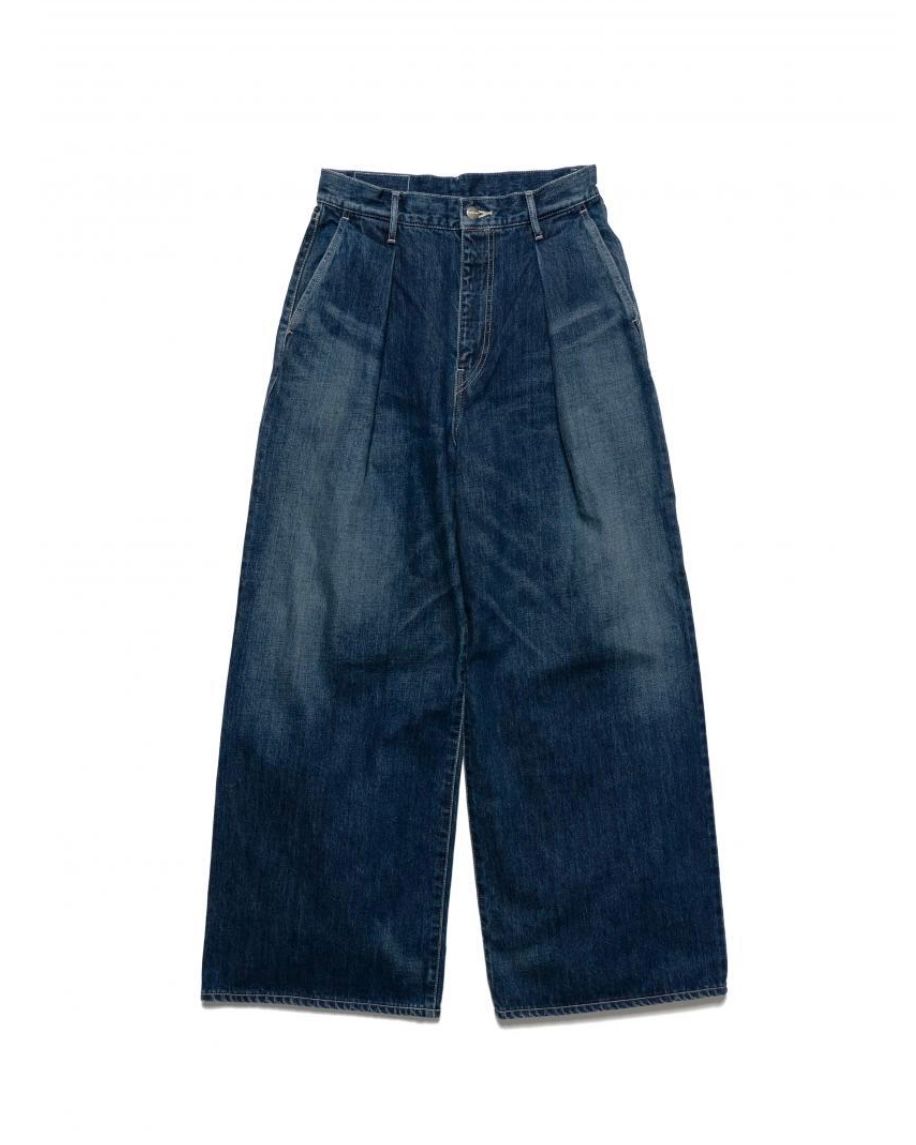 Graphpaper - Graphpaper 25SS WOMENS Selvage Denim Two Tuck