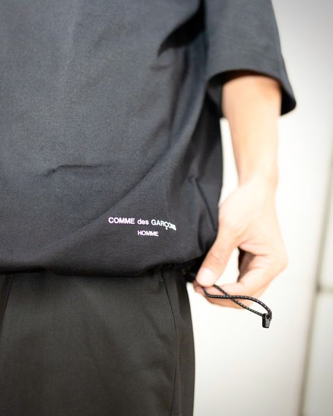 COMME des GARCONS HOMME 綿天竺ポケットTシャツ スタイル 8月3日(土)発売！