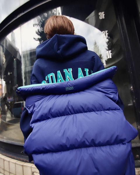 SEDAN ALL-PURPOSE 新作Classic Down Vest style.2023.10.17