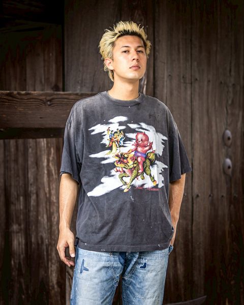 ©SAINT M×××××× DAMEGED TEE 5月31日(土)新作発売！