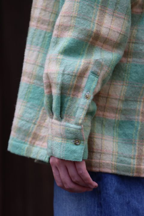 doublet CHECK SHIRT WITH MY DOLL(21AW17SH99) style.2021.10.17.