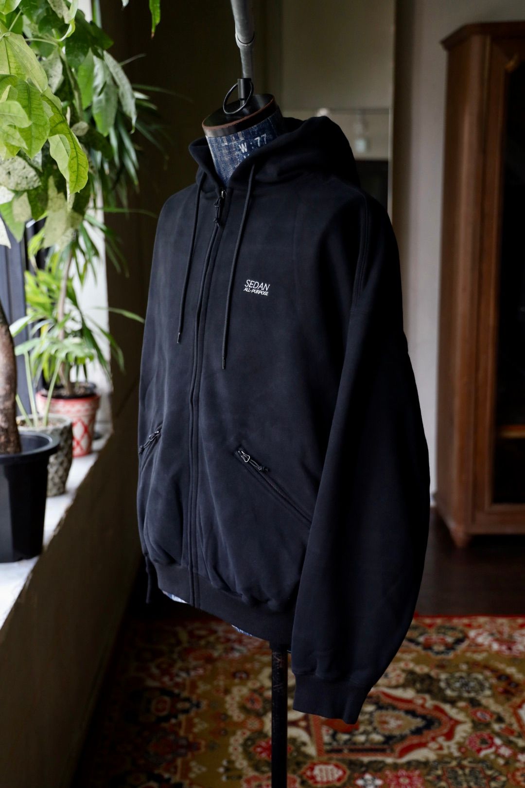 セダンオールパーパス FW25 OG Logo Full Zip Hoodie(SD25F-CT06)Black☆10月4日(土)発売！
