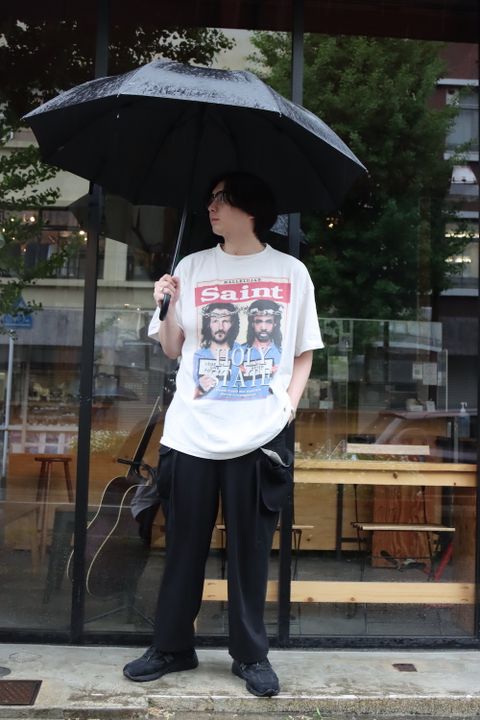 ©SAINT M×××××× DENIM TEARS HOLY STATE TEE style.2022.4.26