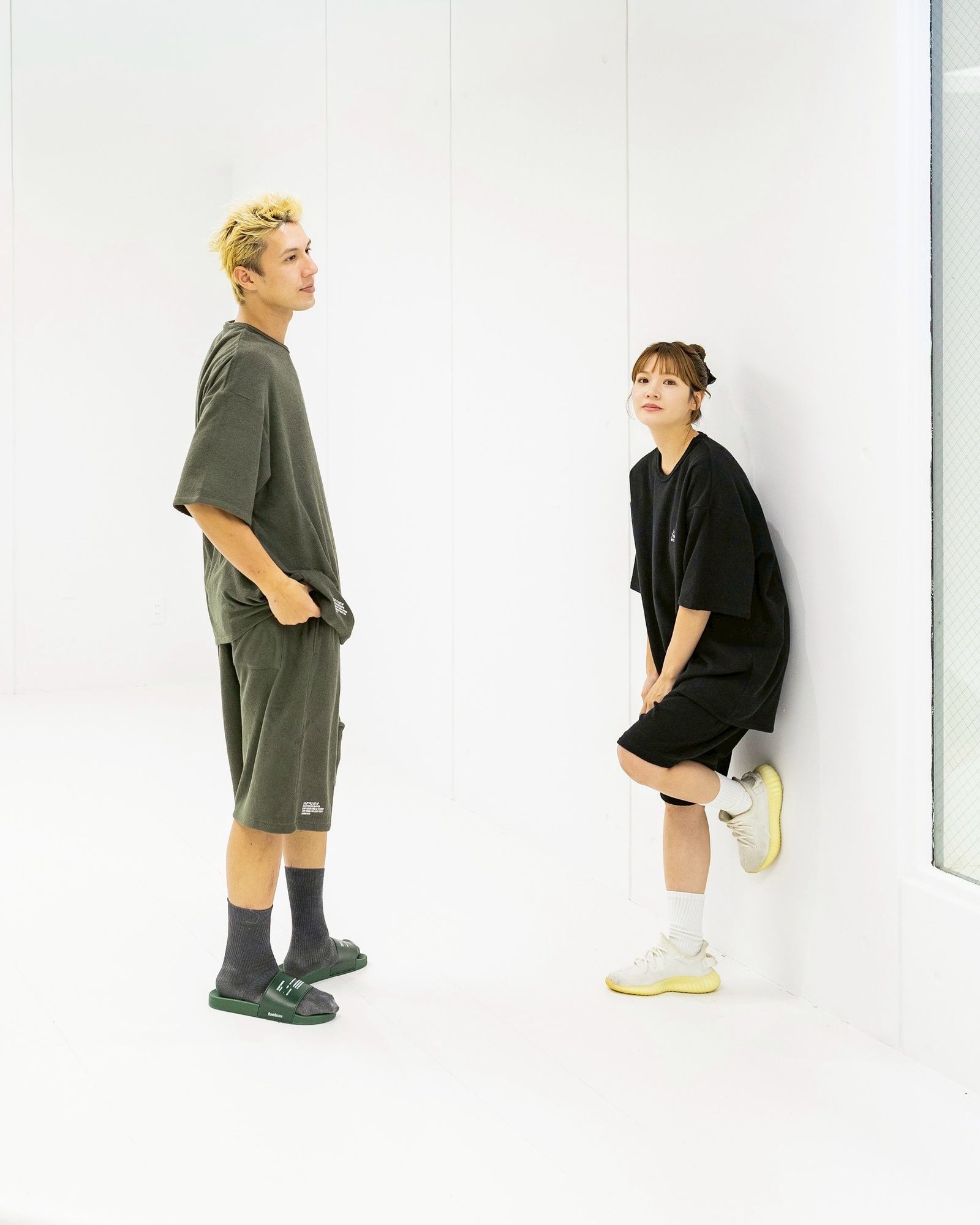 ReFresh!Service. “UTILITY PILE SET-UP”(KHAKI)☆9月27日(土)発売！