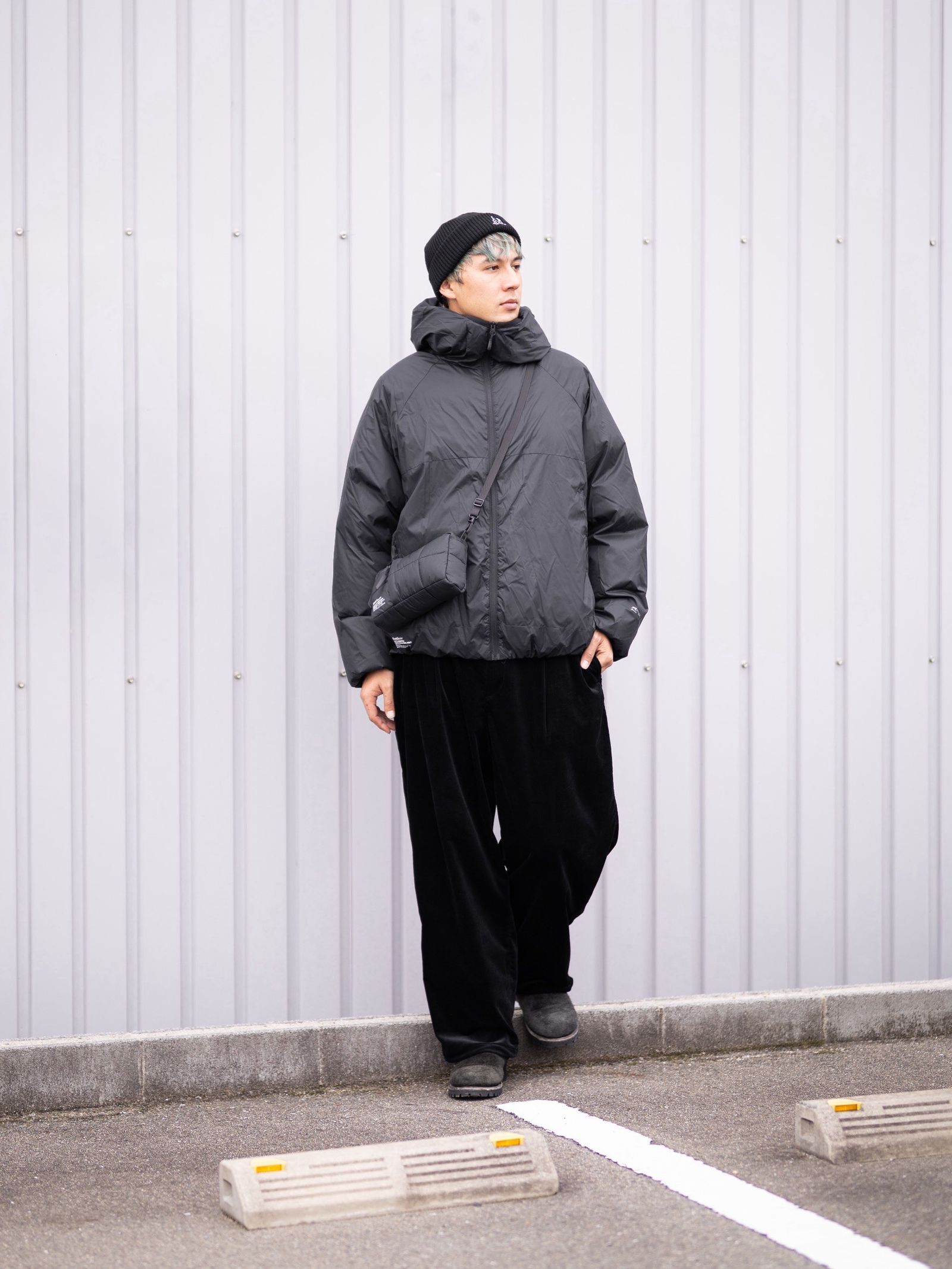 FreshService PERTEX® QUANTUM FUSION DOWN HOODED JACKET MARK STYLE
