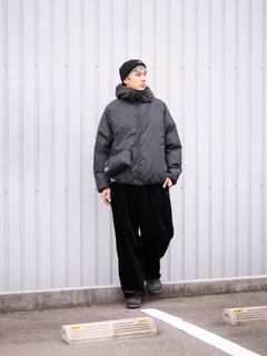 FreshService PERTEX® QUANTUM FUSION DOWN HOODED JACKET MARK STYLE