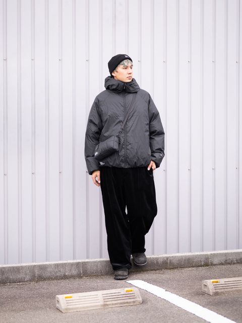 FreshService PERTEX® QUANTUM FUSION DOWN HOODED JACKET MARK STYLE