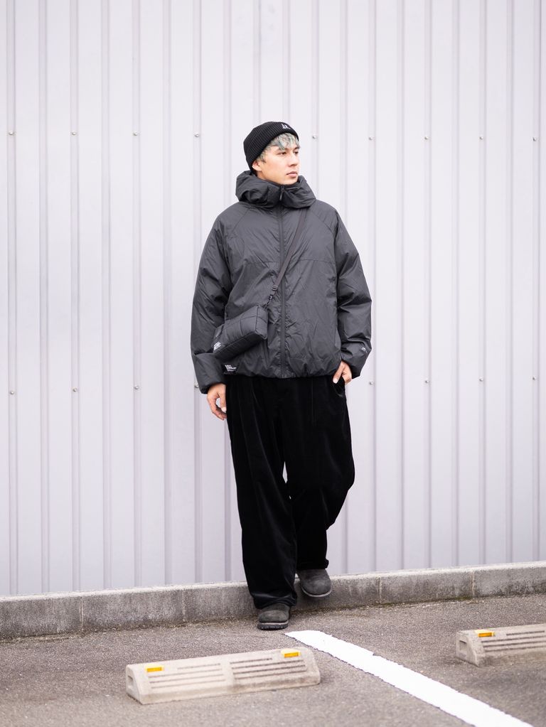 FreshService PERTEX® QUANTUM FUSION DOWN HOODED JACKET MARK STYLE
