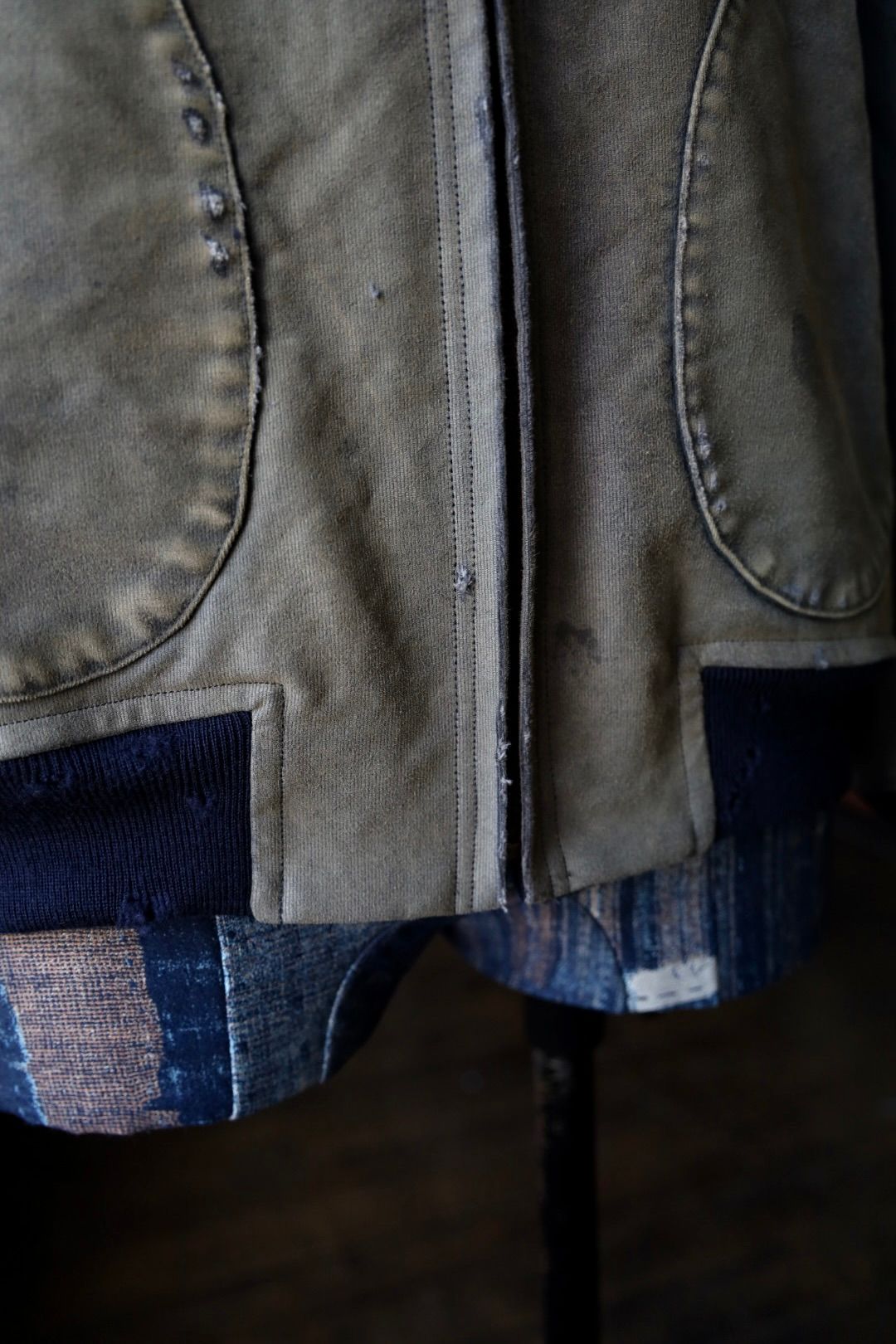 アプレッセ 25SS Vintage WW2 US NAVY Blue Deck Jacket(25SAP-01-18H)NAVY☆3月22日(土)発売！