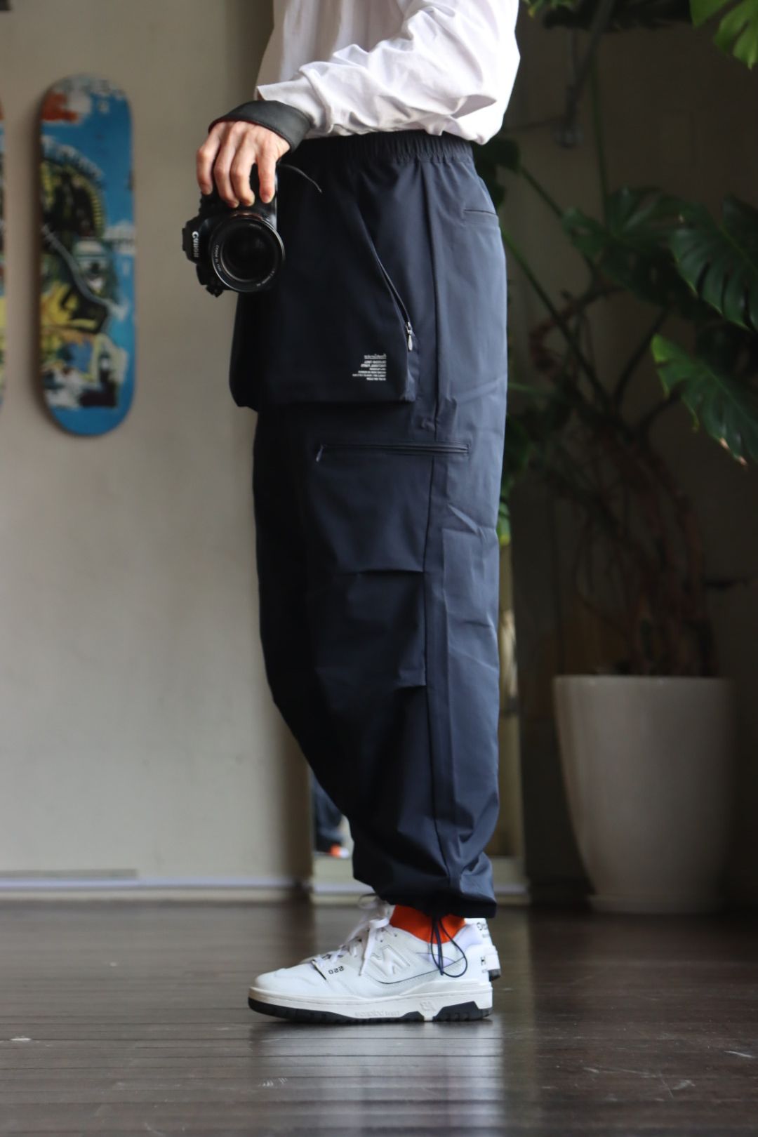 FreshService 23SS SOLOTEX TWILL FUNCTIONAL BLOUSON