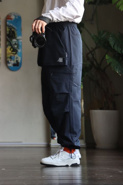 FreshService 23SS SOLOTEX TWILL FUNCTIONAL BLOUSON"NAVY"スタイル