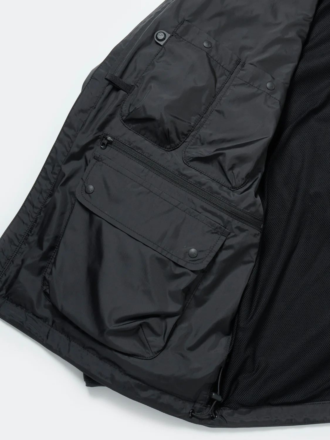 DAIWA PIER39(ダイワピア39) 25FW TECH SYNTHETIC SKIN WINDBREAKER JACKET (BJ-40025W)BLACK