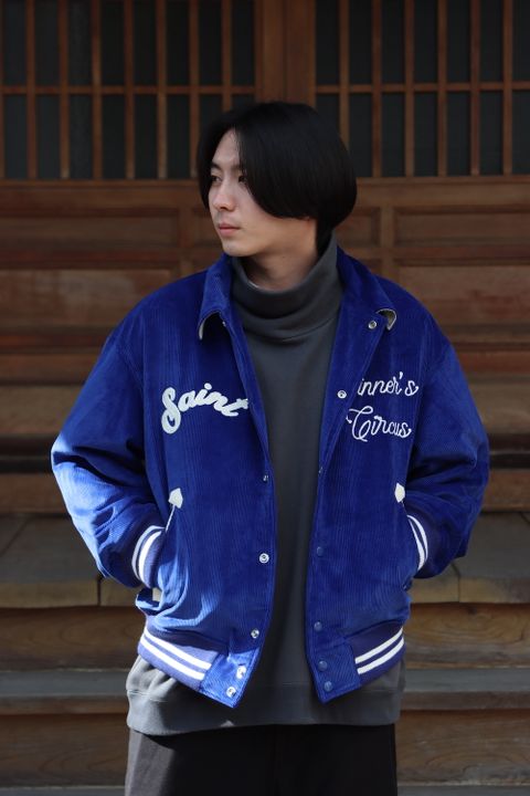 ©SAINT M×××××× コーデュロイジャケット(SM-A21-0000-040) style.2021.10.24.