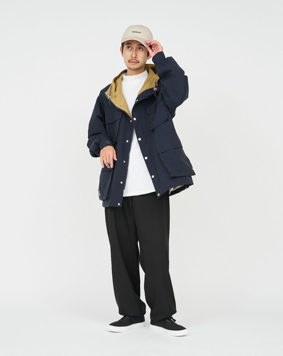 フレッシュサービス N/C GROSGRAIN MOUNTAIN PARKA (FSC253-20171)NAVY☆9月13日(土)発売！