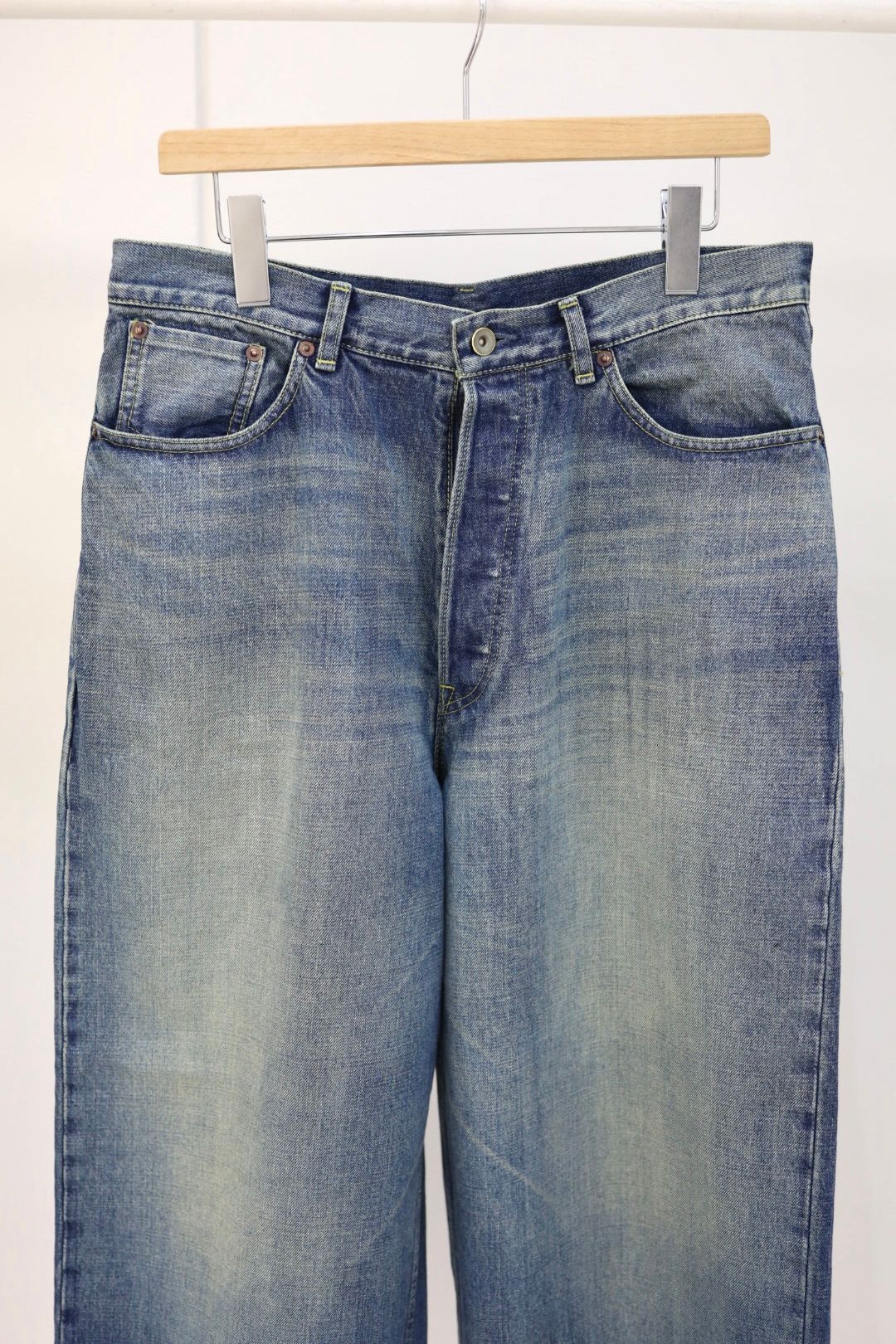 marka マーカ 26SS BAGGY JEANS(M26A10PT11C)IINDIGO V.W☆新作発売！