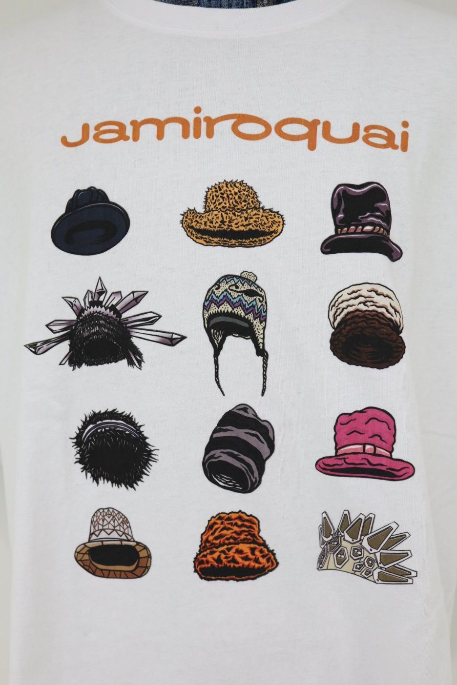 U/MUSIC ユーミュージック Jamiroquai Hats SS Tee(UM-MK8-0000-019)★新作発売！