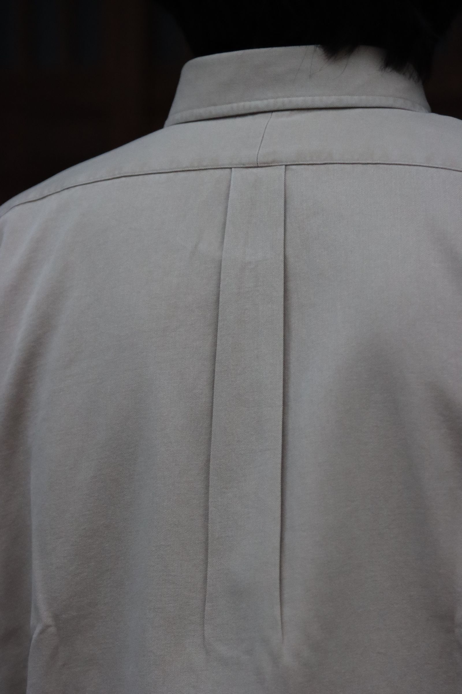 A.PRESSE BD Shirt(22SAP-02-02H)BEIGE style