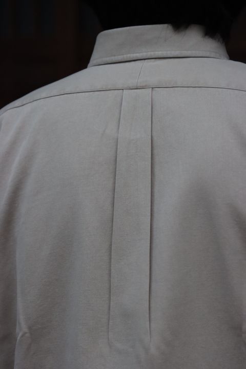 A.PRESSE BD Shirt(22SAP-02-02H)BEIGE style