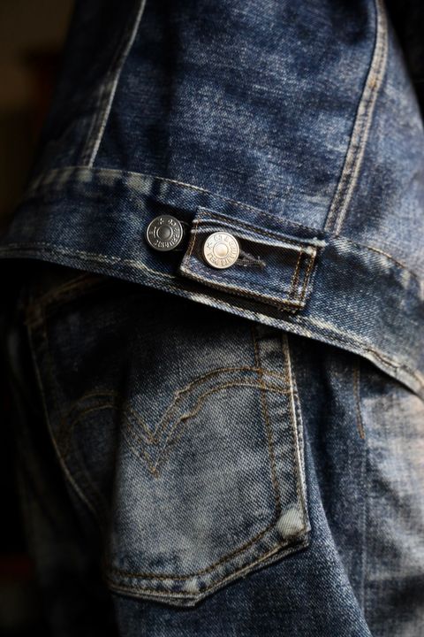 JUNYA WATANABE MAN×ベルベルジン×Levi's 70505 3rdトリプルネームジャケットスタイル