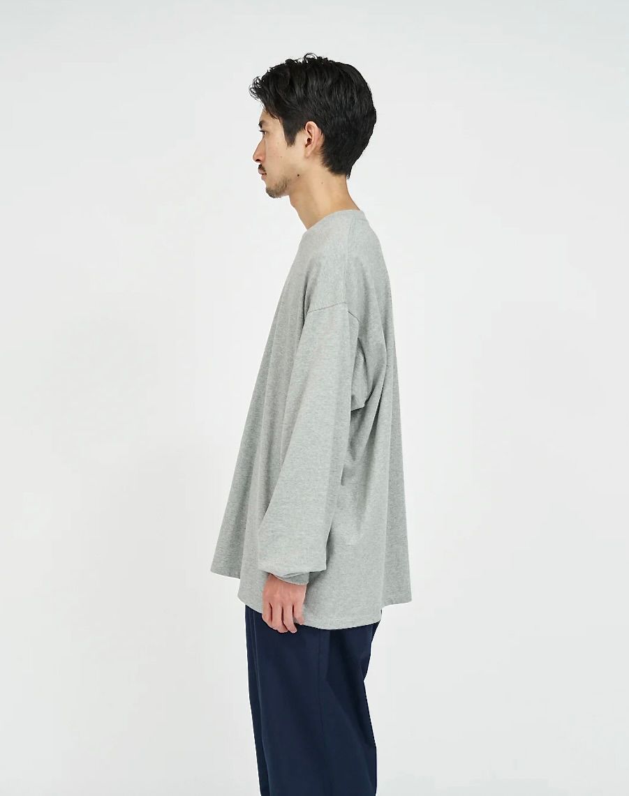 フレッシュサービス 2-PACK CORPORATE L/S TEE(H.GRAY)☆再入荷しました！