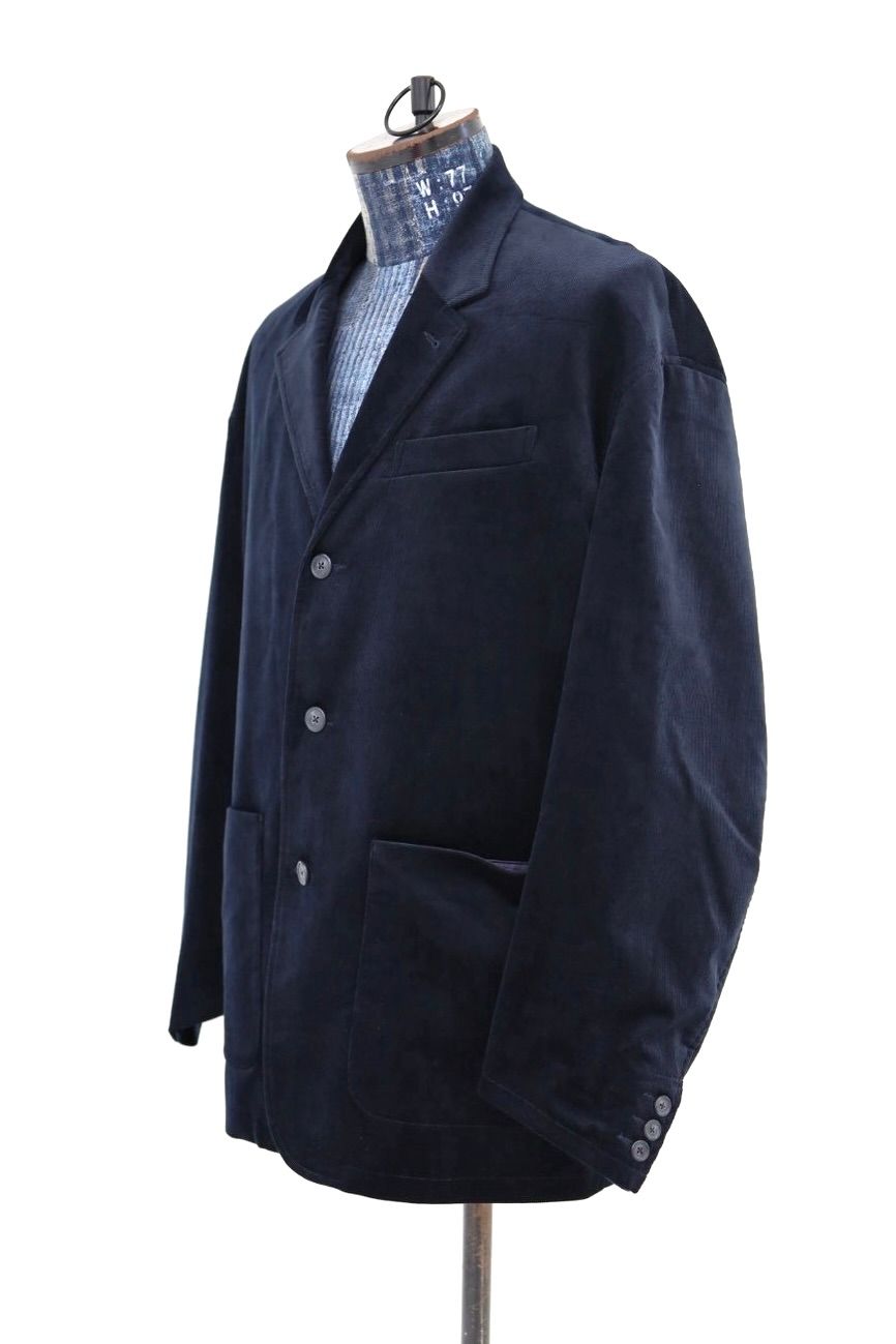 フレッシュサービス 26AW AIR CORDUROY JACKET(FSC263-20086)NAVY☆10月3日(土)新作発売！