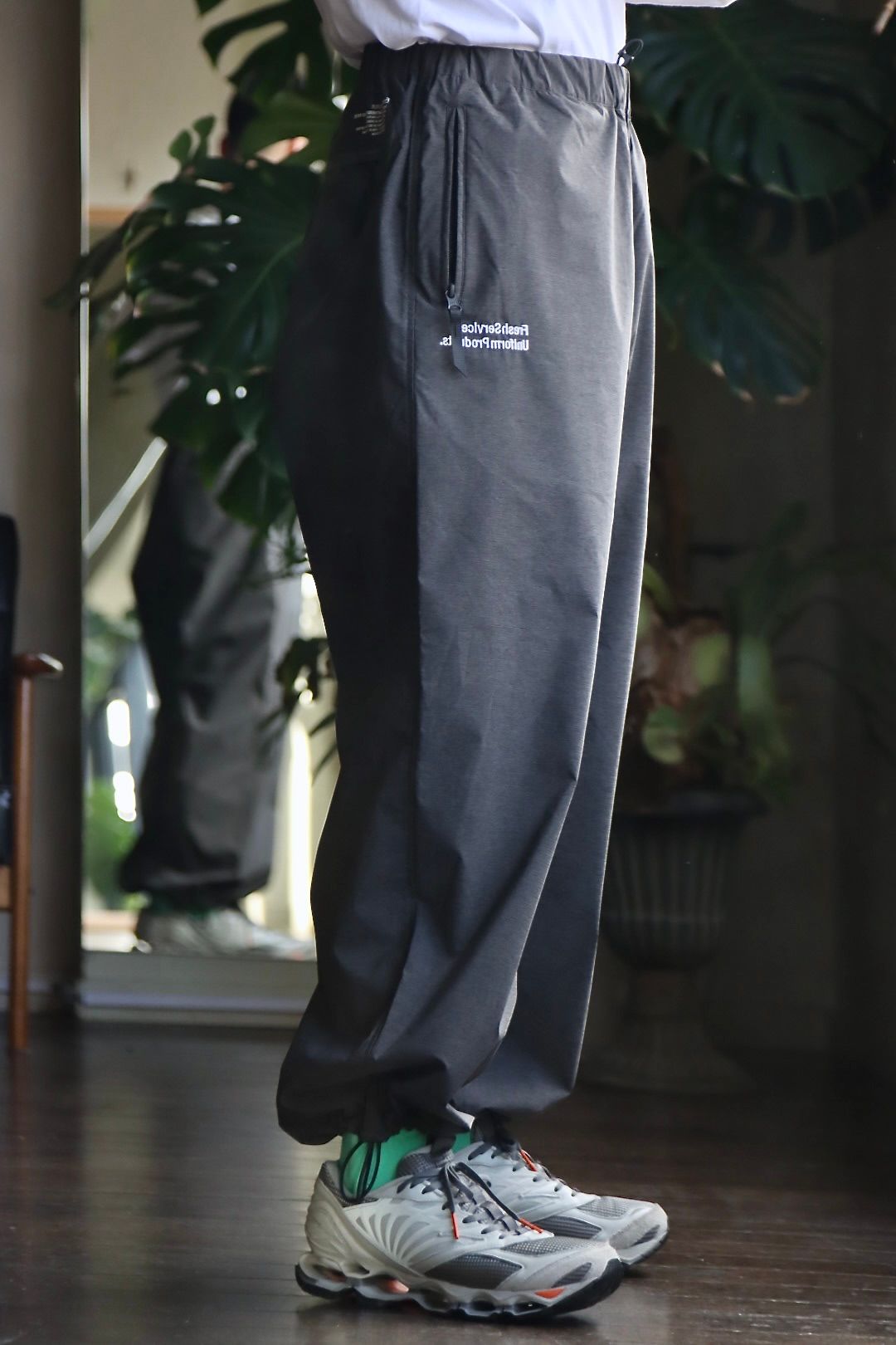 FreshService フレッシュサービス23SS PERTEXセットアップ