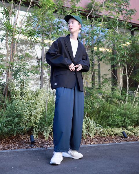 FreshService フレッシュサービス 23AW PERTEX EQUILIBRIUM TECH PANTSスタイル