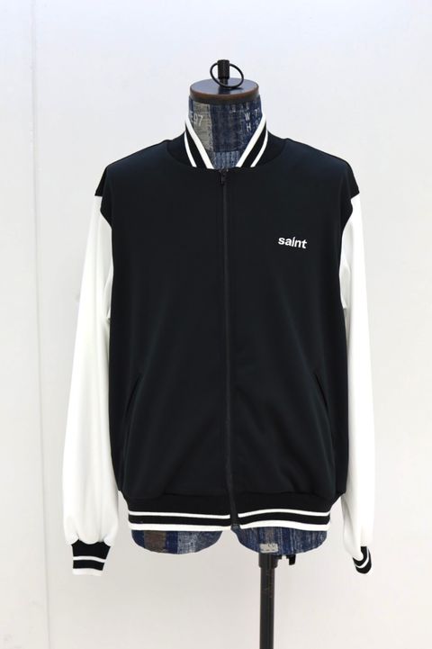 セントマイケル 26SS TRACK JACKET(SM-MK8-0000-074)BLACK☆2月7日(土)10:00発売！