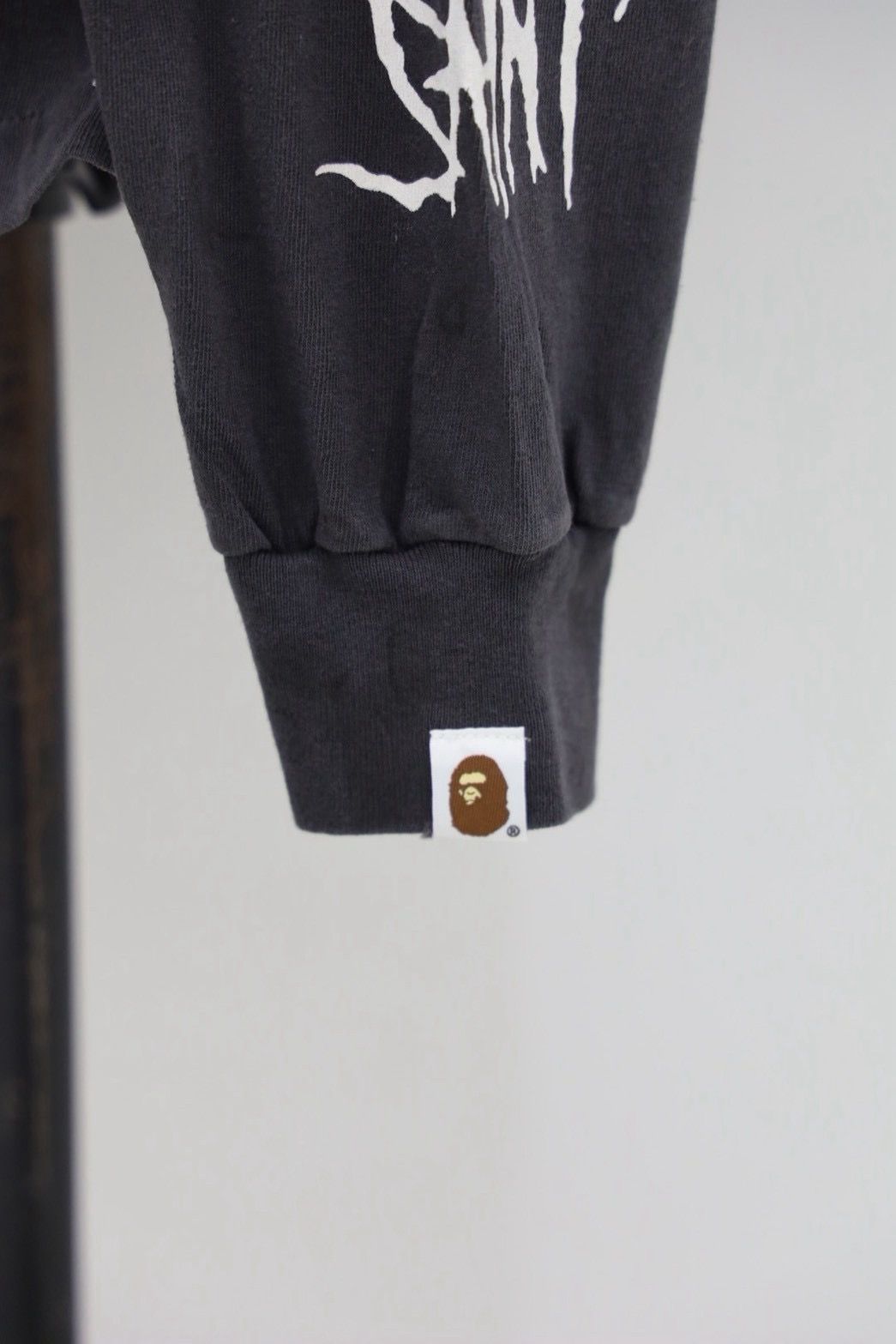 セントマイケル 26AW SUKULL BAPE_LS T-SHIRT (SM-MK1-0000-C37) BLACK☆9月19日(土)発売！