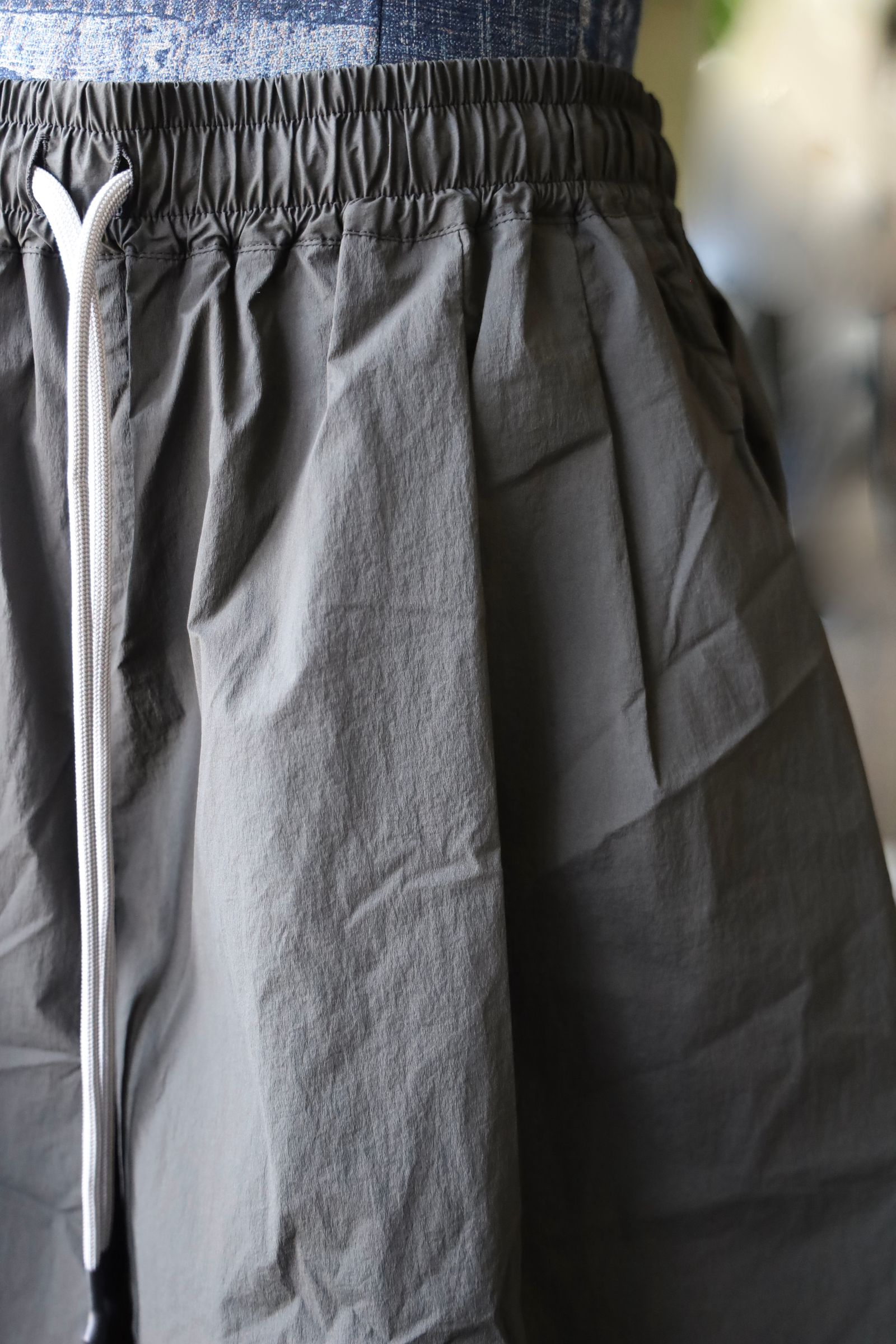 S.F.C 25SS エスエフシー NYLON BAGGY SHORTS(SFCSS25P08)D Grey