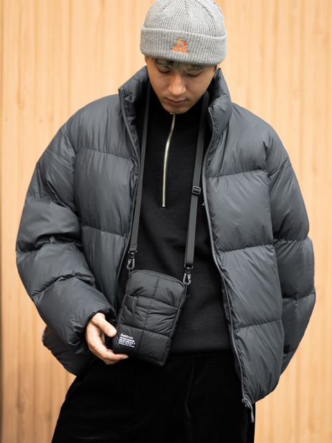 フレッシュサービス 26AW PERTEX® QUANTUM QUILTED CUBE BAG_S(FSP263-90020)BLACK☆10月17日(土)新作発売！