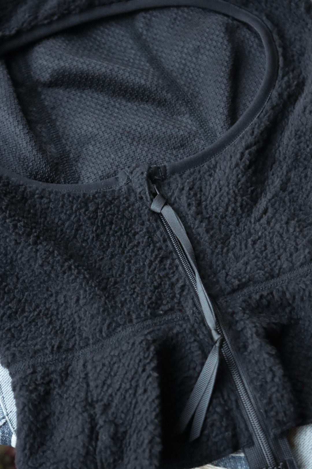 プロダクトトゥエルブ Primaloft Active Full Zip Hood (25AW-PAC01)BLACK