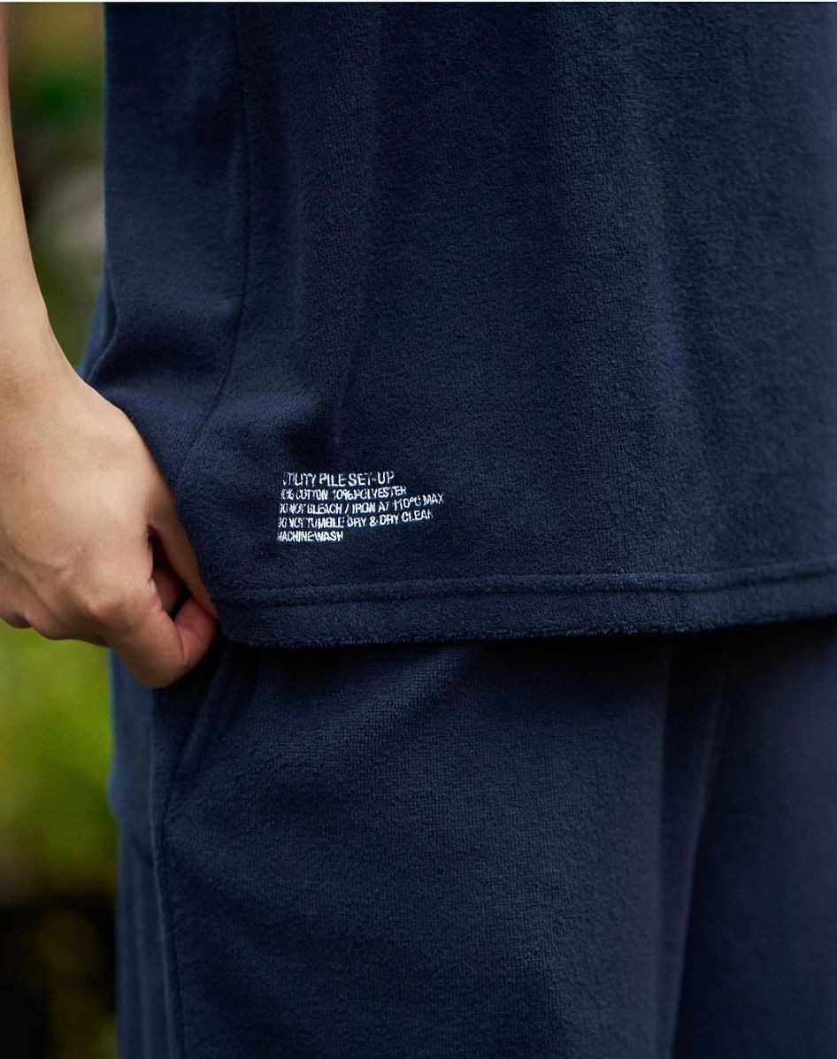 フレッシュサービスReFresh!Service.“UTILITY PILE SET-UP”(NAVY)