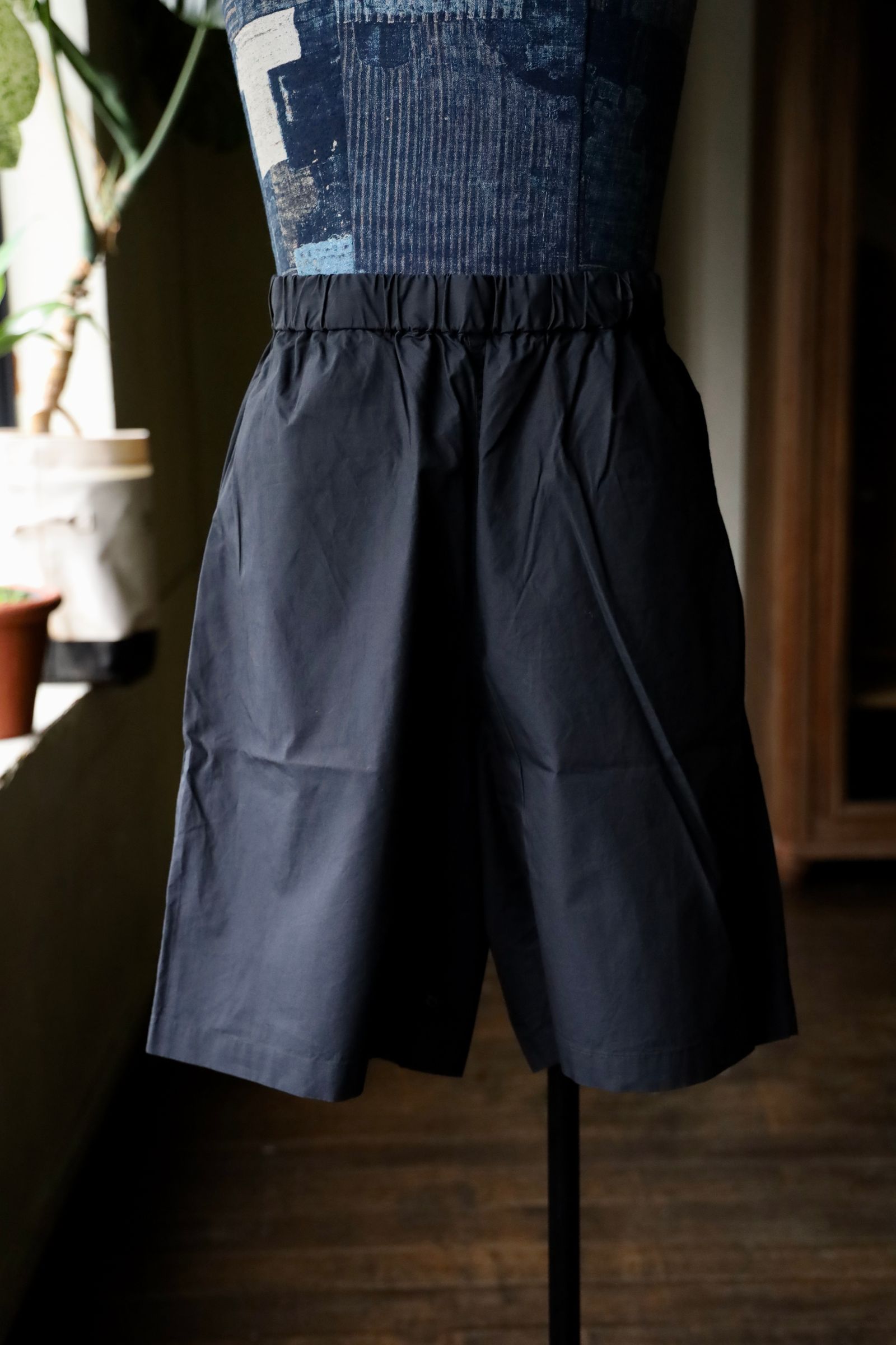 フレッシュサービス UTILITY OVER SHORTS (FSC252-40017B)BLACK☆6月22日(日)発売！
