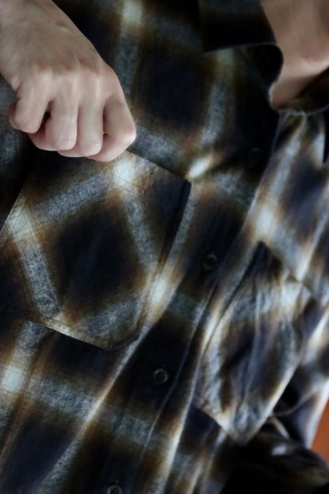 アプレッセ22FW Motorcycle Trousers"OLIVE"スタイル