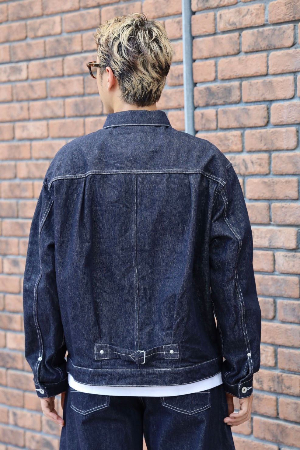 COMME des GARCONS HOMME 綿反応デニムジャケット 8月7日(土)新作発売！