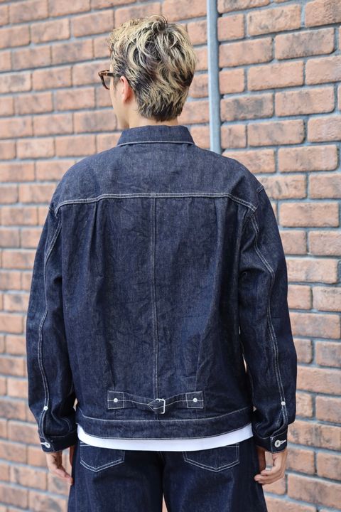 COMME des GARCONS HOMME 綿反応デニムジャケット 8月7日(土)新作発売！