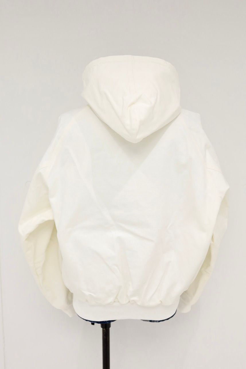 S.F.C 26SS エスエフシー DUCK HOODY JACKET(SFCSS26J02)White☆1月24日(土)発売！