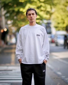 フレッシュサービス VIBTEX for FreshService L/S CREW NECK TEE (WHITE)