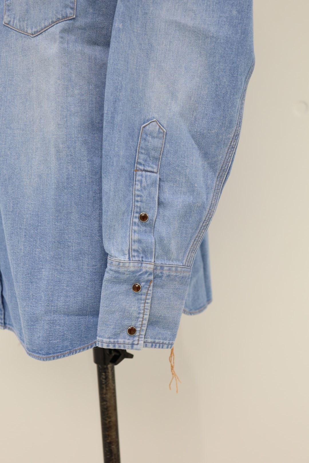 Gurank グランク 26SS デニムウエスタンシャツDenim western shirts (2614D)IND★新作発売！