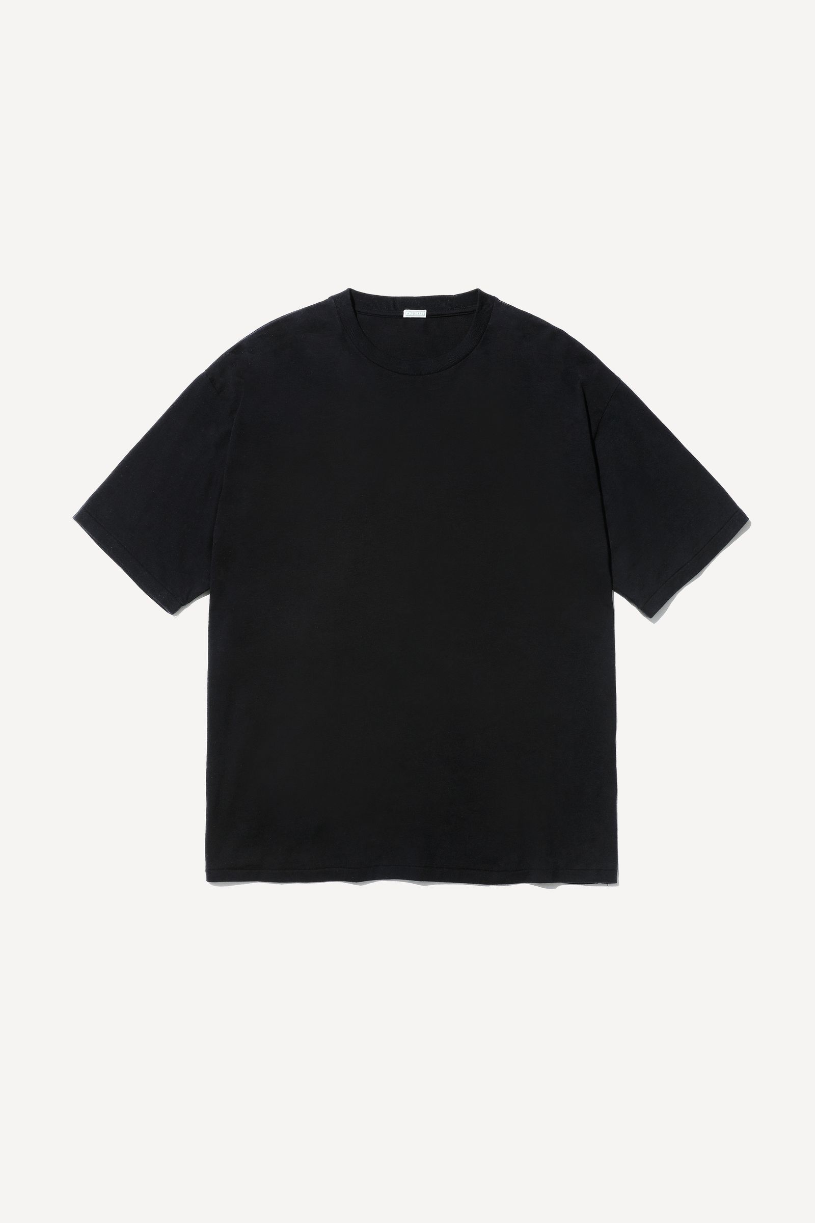 アプレッセ 2025 STYLE2 Cachmere Blend S/S T-Shirt(25AAP-05-01)BLACK