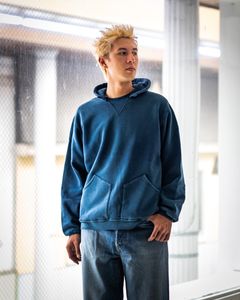 アプレッセ 2025 STYLE2 Vintage Attached Hood Sweat Parka(25AAP-05-10)BLUE☆8月30日(土)発売！