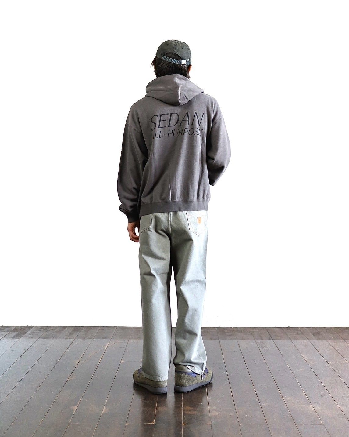 SEDAN ALL-PURPOSE 新作OG Logo Full Zip Hoodie 2024.1.26