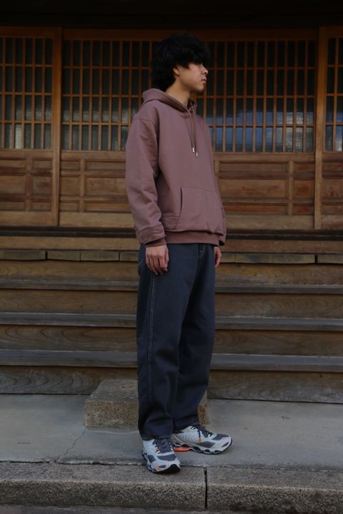 Graphpaper Denime Five Pocket Pants style. 2021.04.28.